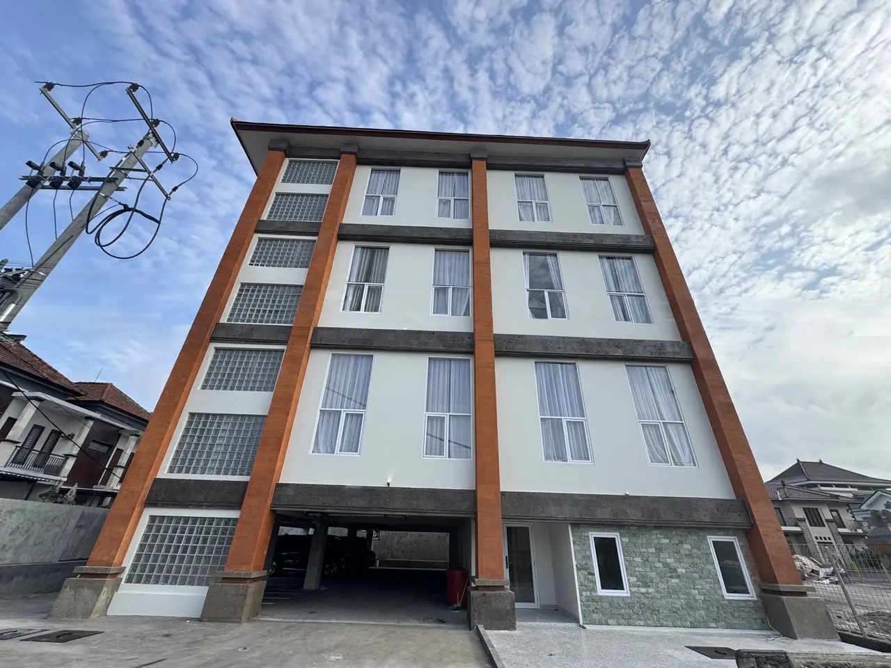 Sora Residence Renon building in Denpasar, Bali