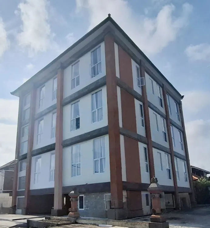 Sora Residence Renon building exterior